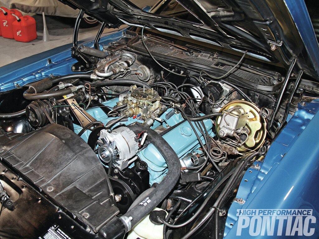 pontiac 455 engine code